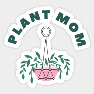 Plant Mom, Plant Lady , Plant mama, Plant mom git, Plant lover gift,  Plant Parent gift , V2 Sticker